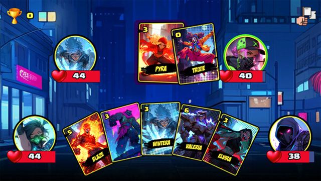 Hình ảnh gameplay Cards Battle Royale-TENOKE