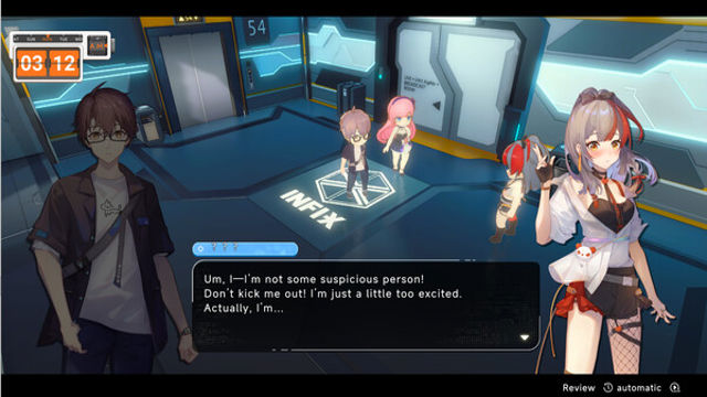 Hình ảnh gameplay UltraGirl Alters-TENOKE