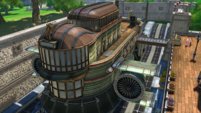 Hình ảnh gameplay Trails in the Sky 1st Chapter v1.04.4-P2P