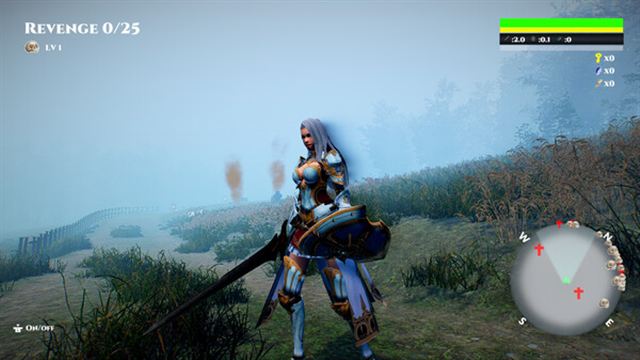 Hình ảnh gameplay Aconitum-TENOKE