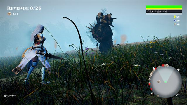Hình ảnh gameplay Aconitum-TENOKE