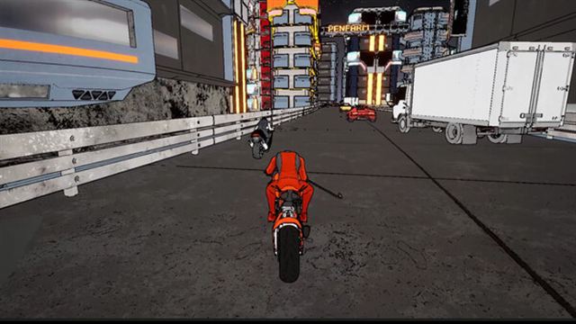 Hình ảnh gameplay Gangs of Neo Tokyo-TENOKE