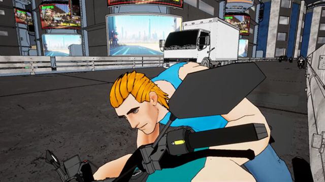 Hình ảnh gameplay Gangs of Neo Tokyo-TENOKE