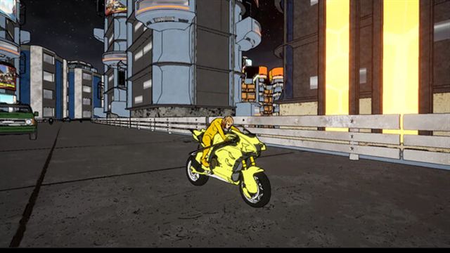 Hình ảnh gameplay Gangs of Neo Tokyo-TENOKE