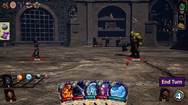 Hình ảnh gameplay Cave Crusade-TENOKE