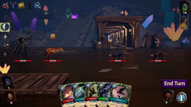 Hình ảnh gameplay Cave Crusade-TENOKE