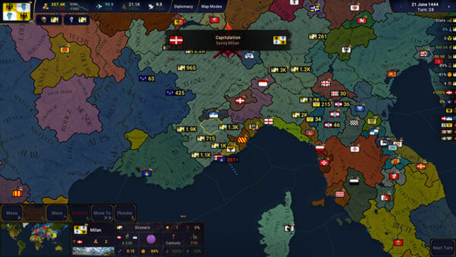 Hình ảnh gameplay Age of History 2 Definitive Edition v2.01-P2P