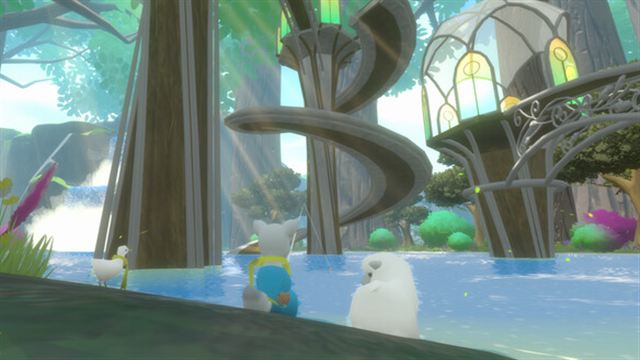 Hình ảnh gameplay The Little Adventure-TENOKE