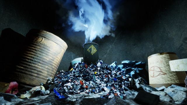 Hình ảnh gameplay A Simple Garbage Sorting Game-TENOKE