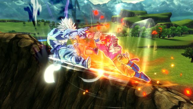 Hình ảnh gameplay Dragon Ball Xenoverse 2 Dragon Ball DAIMA Pack-RUNE