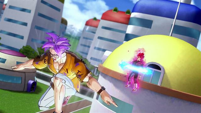 Hình ảnh gameplay Dragon Ball Xenoverse 2 Dragon Ball DAIMA Pack-RUNE