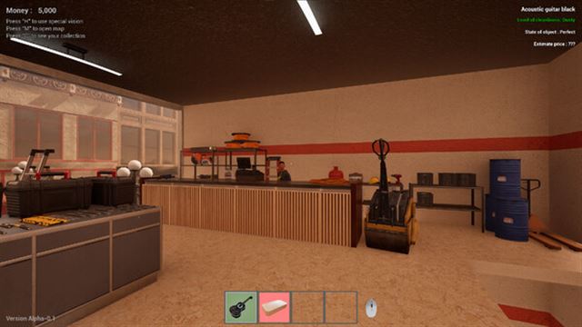 Hình ảnh gameplay MyPawnShop-TENOKE