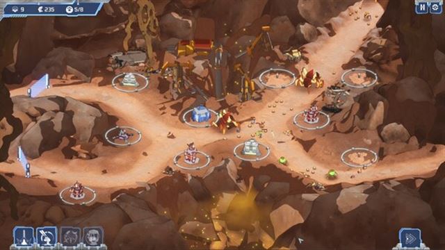 Hình ảnh gameplay XENOBREAKERS Classic Tower Defense-TENOKE