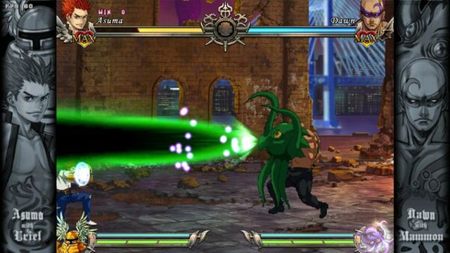 Hình ảnh gameplay DaemonBride ADDITIONAL GAIN-TENOKE