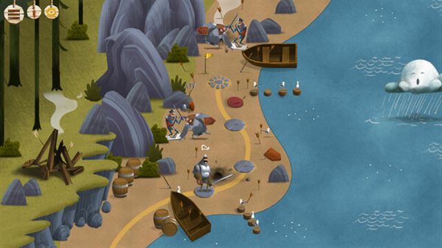 Hình ảnh gameplay Gotz-TENOKE
