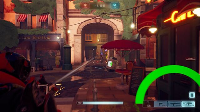 Hình ảnh gameplay Shadow Siege-TENOKE