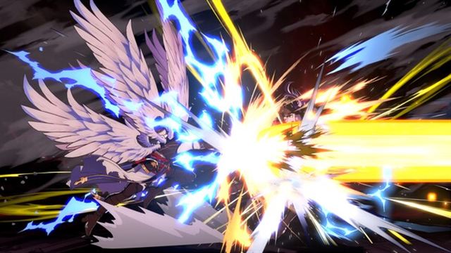 Hình ảnh gameplay Granblue Fantasy Versus Rising Sandalphon-TENOKE
