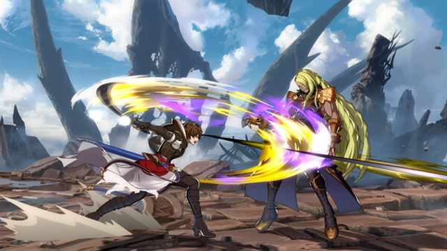 Hình ảnh gameplay Granblue Fantasy Versus Rising Sandalphon-TENOKE