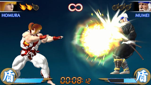 Hình ảnh gameplay SLOWLY FIGHTER-TENOKE