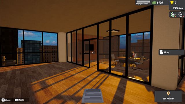 Hình ảnh gameplay Office Simulator Early Access