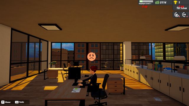 Hình ảnh gameplay Office Simulator Early Access