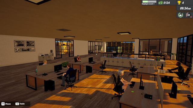 Hình ảnh gameplay Office Simulator Early Access