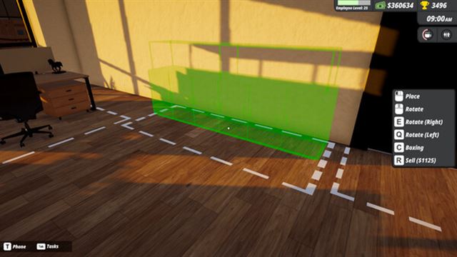 Hình ảnh gameplay Office Simulator-TENOKE