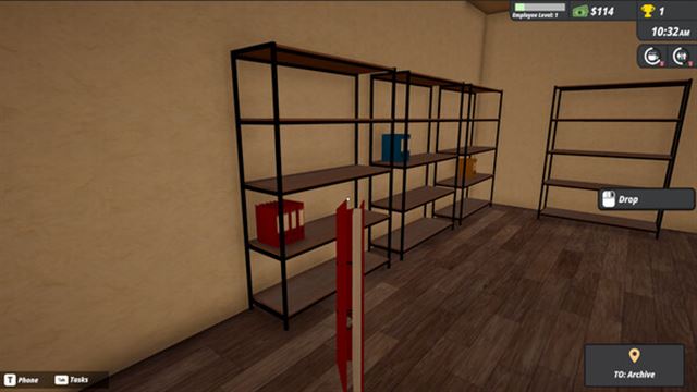 Hình ảnh gameplay Office Simulator-TENOKE