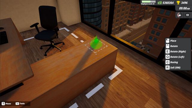 Hình ảnh gameplay Office Simulator Early Access