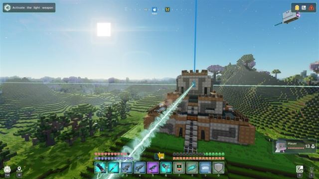 Hình ảnh gameplay Cubic Odyssey v1.0.1.26-P2P