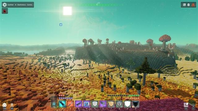 Hình ảnh gameplay Cubic Odyssey-TENOKE