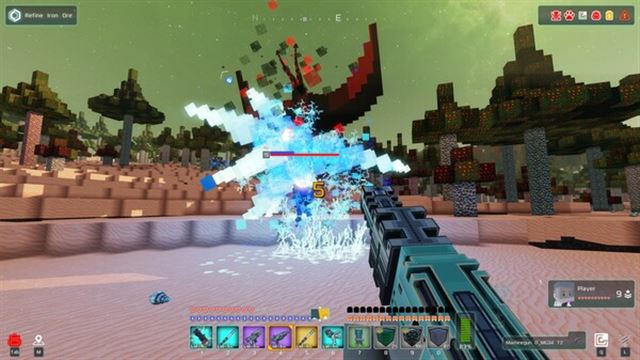 Hình ảnh gameplay Cubic Odyssey v1.0.1.26-P2P