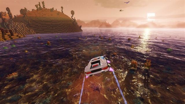 Hình ảnh gameplay Cubic Odyssey v1.0.1.32-P2P