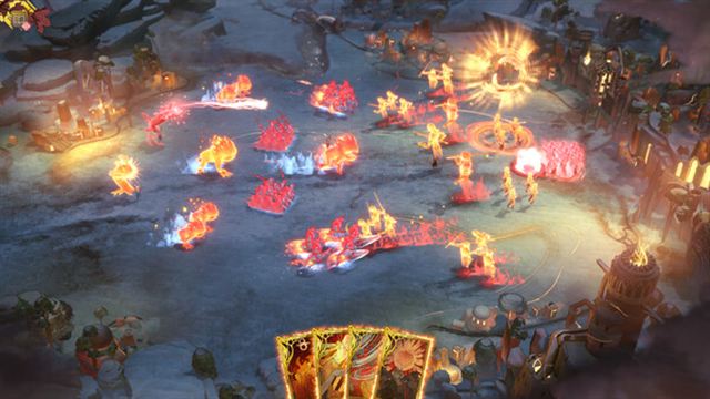 Hình ảnh gameplay Songs of Silence Lighteaters-RUNE