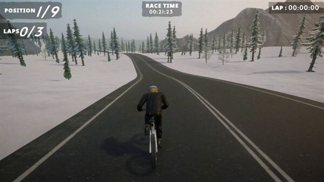 Hình ảnh gameplay Extreme Cycling-TENOKE