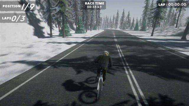 Hình ảnh gameplay Extreme Cycling-TENOKE