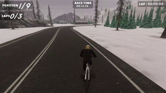 Hình ảnh gameplay Extreme Cycling-TENOKE