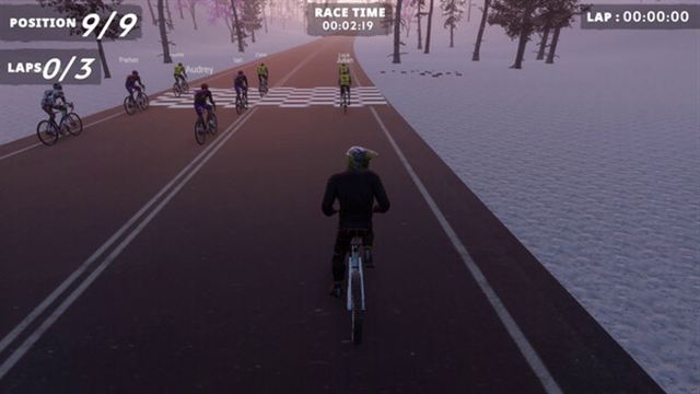 Hình ảnh gameplay Extreme Cycling-TENOKE