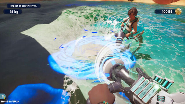 Hình ảnh gameplay Clean Up Earth-GoldBerg