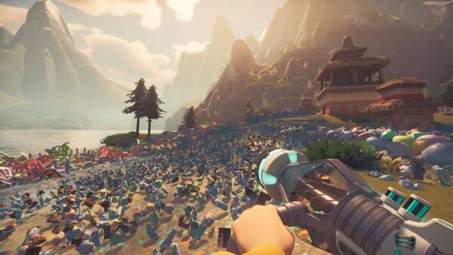 Hình ảnh gameplay Clean Up Earth v1.00.07-P2P