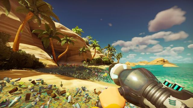 Hình ảnh gameplay Clean Up Earth v1.00.07-P2P