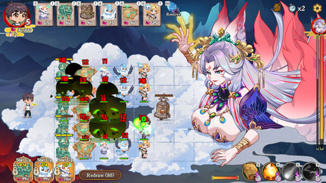 Hình ảnh gameplay Yokai Art 2 Tales of the Nine Tails-GoldBerg