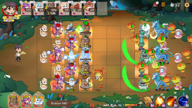 Hình ảnh gameplay Yokai Art 2 Tales of the Nine Tails-GoldBerg