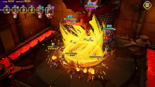 Hình ảnh gameplay Dungeonfell-TENOKE