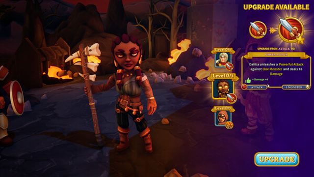Hình ảnh gameplay Dungeonfell-TENOKE