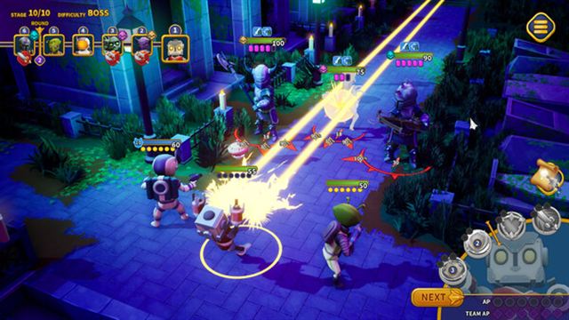 Hình ảnh gameplay Dungeonfell-TENOKE