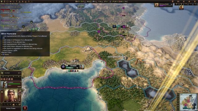 Hình ảnh gameplay Old World Wrath of Gods-FLT