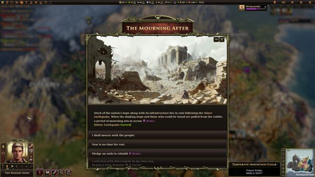 Hình ảnh gameplay Old World Wrath of Gods-FLT