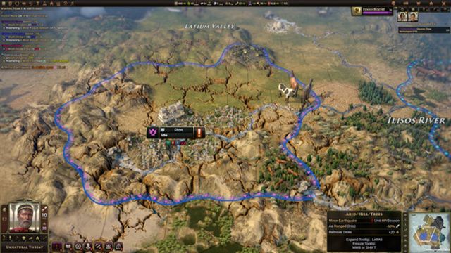 Hình ảnh gameplay Old World Wrath of Gods-FLT
