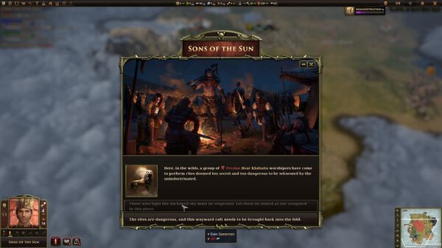 Hình ảnh gameplay Old World Wrath of Gods-FLT